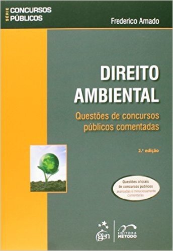 Serie Concursos Publicos - Direito Ambiental Questoes De Concursos Pub