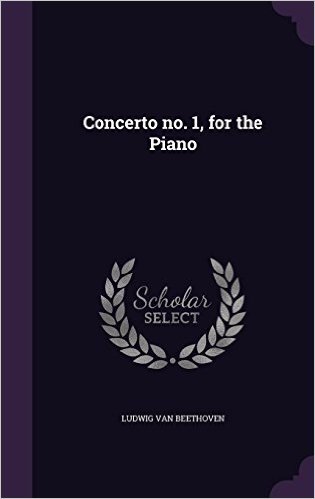 Concerto No. 1, for the Piano