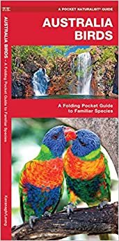 Australian Birds: A Folding Pocket Guide to Familiar Species (Pocket Naturalist Guide Series)