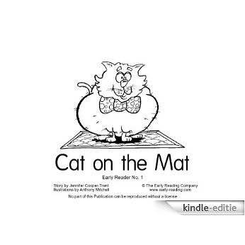 Book 01 - Fantastic Phonics - Cat on the Mat (Fantastic Phonics Learn-to-Read program) (English Edition) [Kindle-editie]