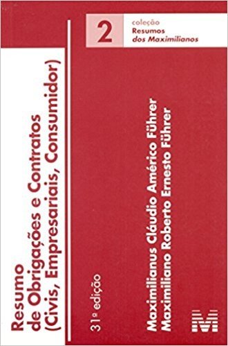 Resumo de Obrigações e Contratos - Volume 2. Coleção Resumos