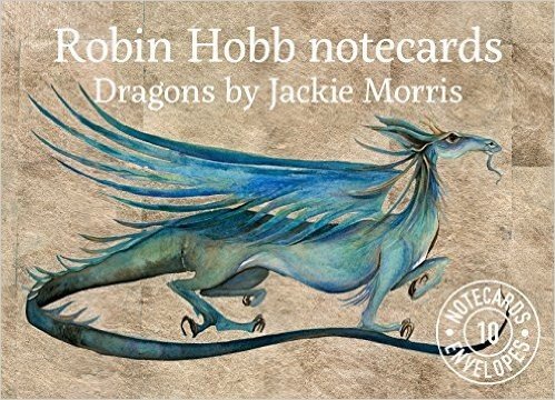 Robin Hobb - Dragons Notecards: 10 Cards and Envelopes