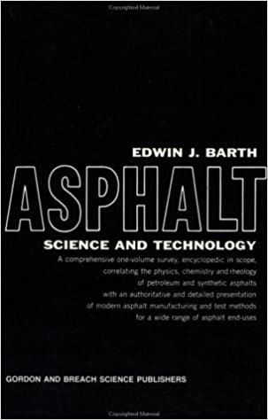Asphalt: Science and Technology