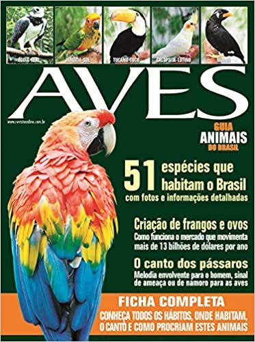 Guia Animais do Brasil - Aves