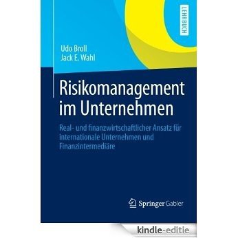Risikomanagement im Unternehmen: Real- und finanzwirtschaftlicher Ansatz für internationale Unternehmen und Finanzintermediäre [Kindle-editie]