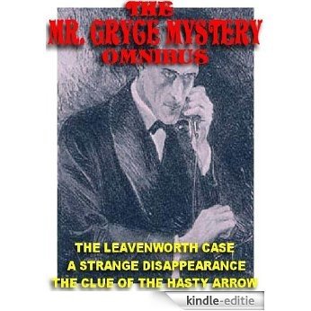 THE MR.GRYCE MYSTERY OMNIBUS [Kindle-editie] beoordelingen