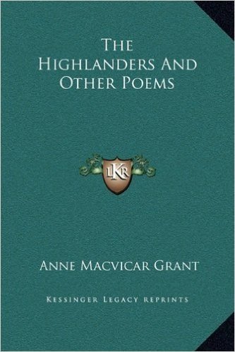 The Highlanders and Other Poems