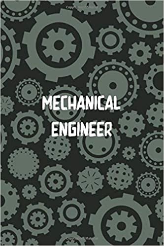 indir Mechanical engineer: Notebook | Cool Cover with gears | For boys &amp; Girls | College ruled | 110 pages | 6x9 inches