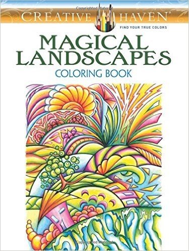 Creative Haven Magical Landscapes Coloring Book baixar