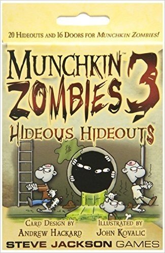 Munchkin Zombies 3 Hideous Hideouts