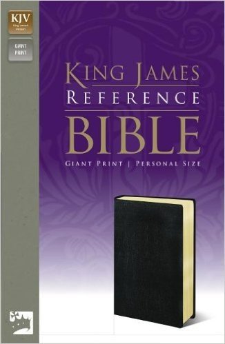 Reference Bible-KJV-Giant Print Personal Size baixar