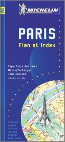 Michelin Plan de Paris: 1:10,000