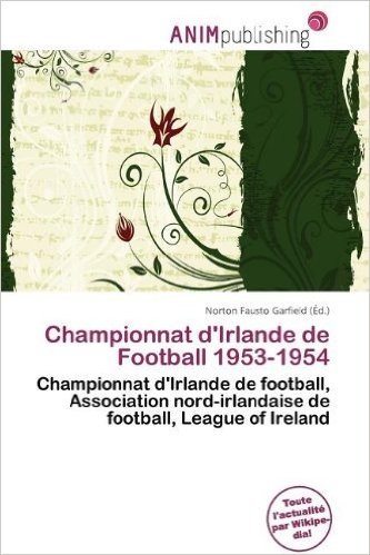 Championnat D'Irlande de Football 1953-1954