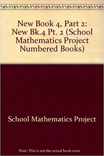 indir New Book 4, Part 2 (School Mathematics Project Numbered Books): New Bk.4 Pt. 2