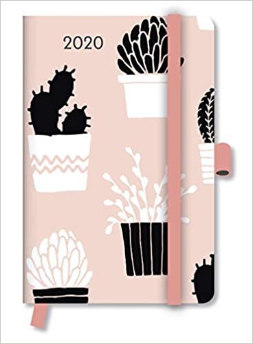Spikey Lifestyle 2020 Small GreenLine Diary