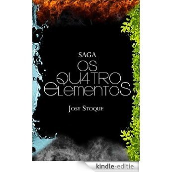 Saga Os Qu4tro Elementos: Box Completo com Extra (Portuguese Edition) [Kindle-editie]