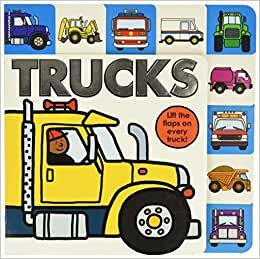 indir Trucks (Lift-The-Flap Tab Books)