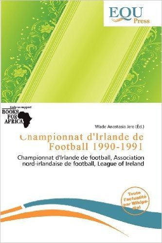 Championnat D'Irlande de Football 1990-1991