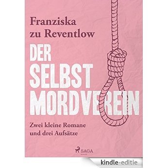 Der Selbstmordverein (German Edition) [Kindle-editie]