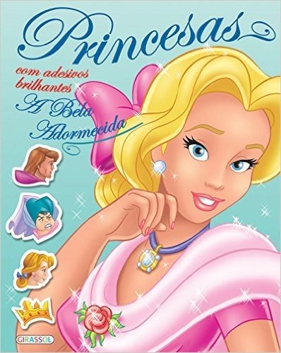 A Bela Adormecida - Volume 2. Coleção Princesas Para Recortar