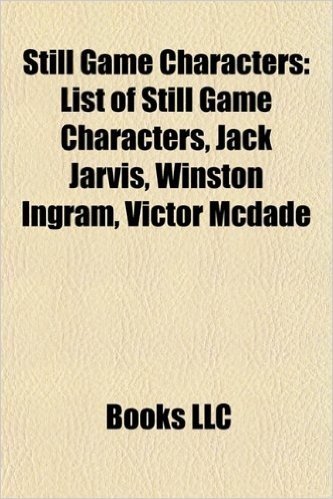 Still Game Characters: List of Still Game Characters, Jack Jarvis, Winston Ingram, Victor McDade