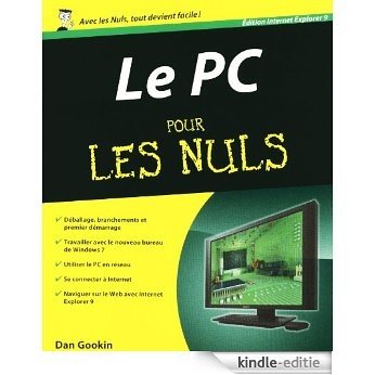 PC Edition Explorer 9 Pour les nuls [Kindle-editie]