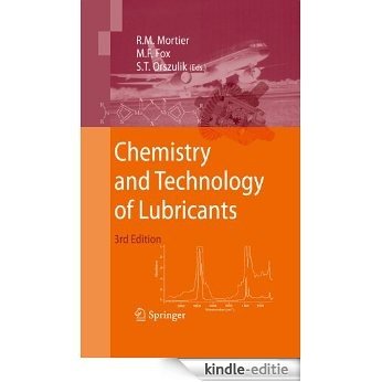 Chemistry and Technology of Lubricants [Kindle-editie]