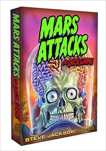 Mars Attacks the Dice Game