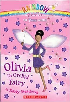 Petal Fairies #5: Olivia the Orchid Fairy: A Rainbow Magic Book (Rainbow Magic: The Petal Fairies, Band 5)