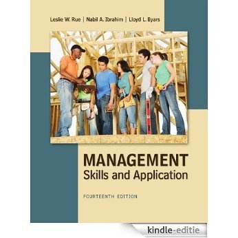 Management: Skills & Application, 14th edition [Print Replica] [Kindle-editie]