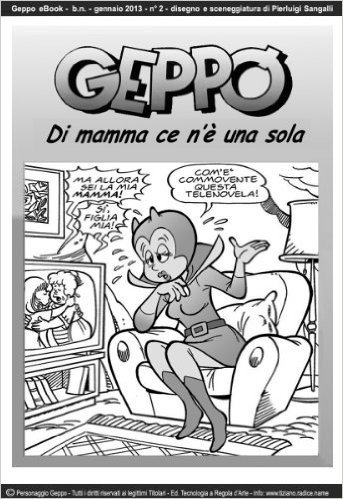 Geppo Ebook Numero 1 Edizione In Bianco E Nero Scaricare Pdf