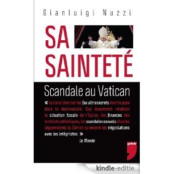 Sa Sainteté [Kindle-editie]