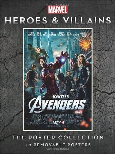 Marvel Heroes and Villains Poster Collection