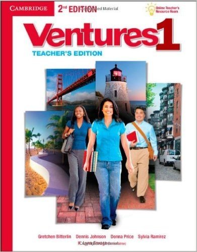 Ventures Level 1 Teacher's Edition with Assessment Audio CD/CD-ROM