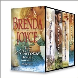 Brenda Joyce The de Warenne Dynasty Series Books 8-11: The Perfect Bride\A Dangerous Love\An Impossible Attraction\The Promise