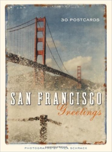 San Francisco Greetings: 30 Postcards