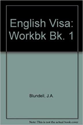 English Visa: Workbk Bk. 1