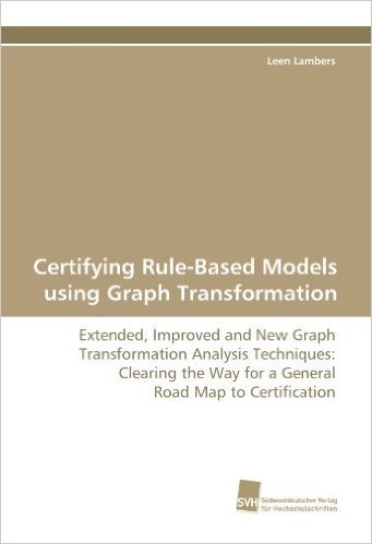 Certifying Rule-Based Models Using Graph Transformation