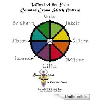 Wheel Of The Year Counted Cross Stitch Pattern (English Edition) [Kindle-editie] beoordelingen
