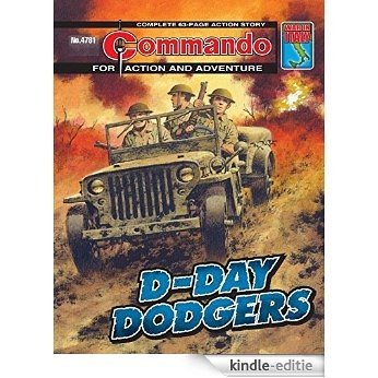 Commando #4781: D-Day Dodgers [Kindle-editie]
