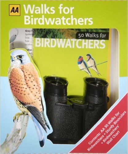 AA Walks for Birdwatchers: 50 Walks for Birdwatchers [With Binoculars and Birdwathers' Wall Chart]
