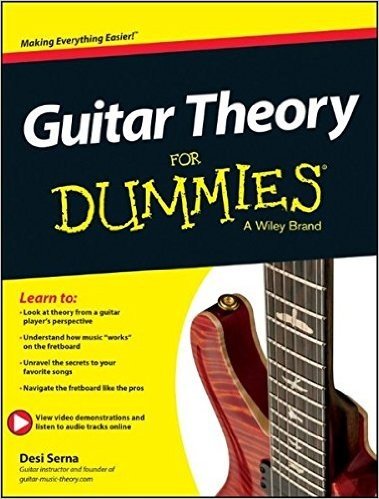 Guitar Theory for Dummies: Book + Online Video & Audio Instruction