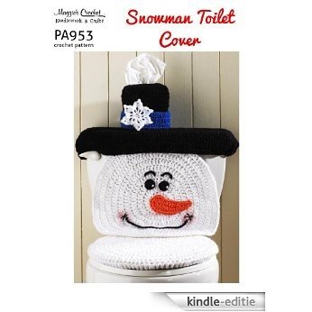 PA954-R Snowman Toilet Cover Crochet Pattern (English Edition) [Kindle-editie]