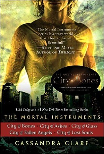 Cassandra Clare: The Mortal Instruments Series (5 books): City of Bones; City of Ashes; City of Glass; City of Fallen Angels, City of Lost Souls (English Edition)