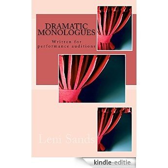 Dramatic Monologues (English Edition) [Kindle-editie] beoordelingen