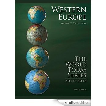 Western Europe 2014 (World Today (Stryker)) [Kindle-editie]