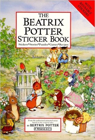 The Beatrix Potter Sticker Book