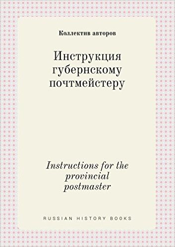 Instructions for the Provincial Postmaster baixar