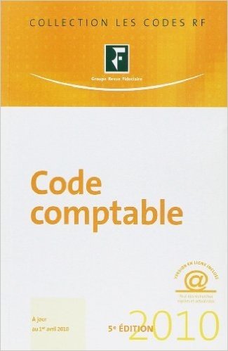 Télécharger Code comptable 2010