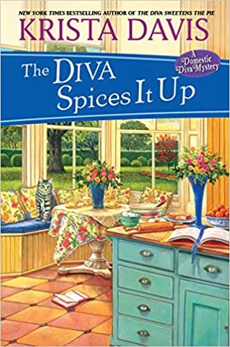 Diva Spices It Up (Domestic Diva) (Domestic Diva Mystery)